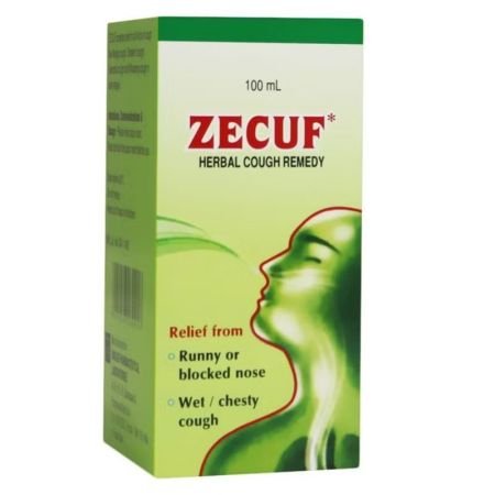 Zecuf Herbal Cough Syrup 100ml