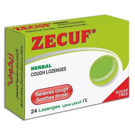 Zecuf Herbal Cough Lozenges 24s