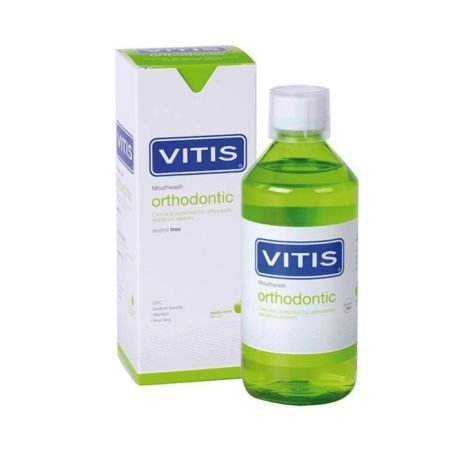 Vitis Orthodontic Mouthwash 500ml