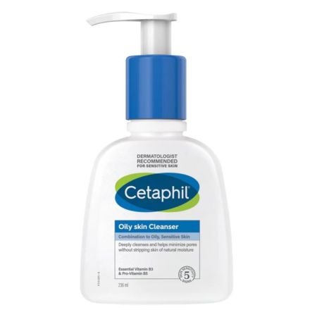 Cetaphil Oily Skin Cleanser 236ml