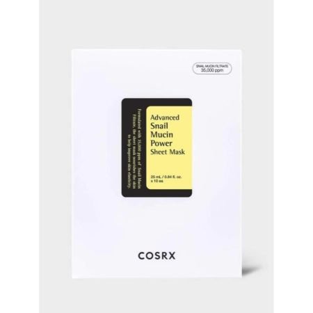 Cosrx Advanced Snail Mucin Power Sheet Mask - 10 Sheets