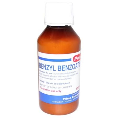Prime Benzyl Benzonate Lotion For Lice, Scabies Treatment 100ml