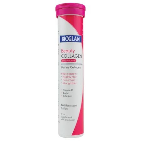Bioglan Collagen Effervescent Tablets 20s
