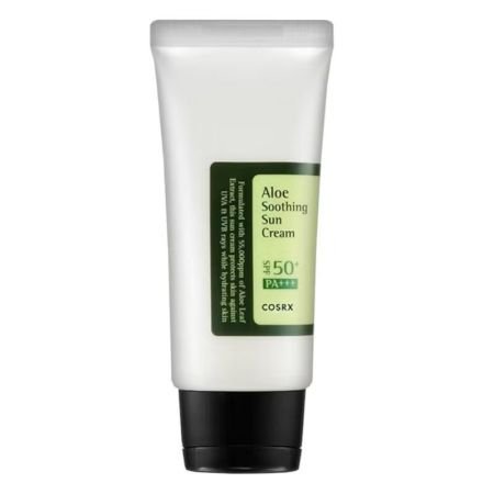 Cosrx Aloe Soothing Spf 50+ Pa+++ Moisturizing Sun Cream 50ml