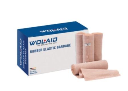 Wolaid Rubber Elastic Bandage 15cm