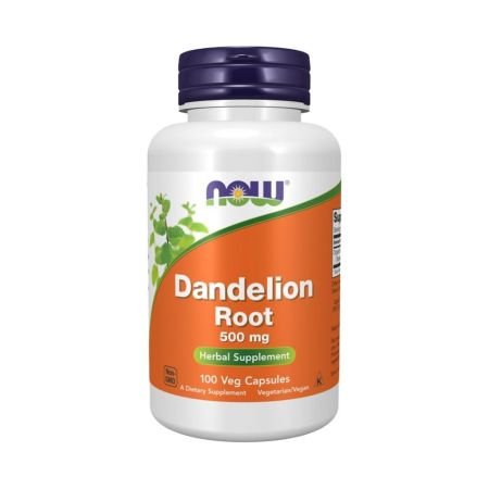 Now Dandelion Root 500mg Antioxidant Properties 100s