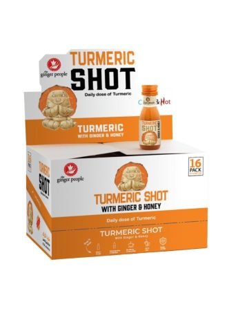 Turmeric Shot With Ginger Honey16s
