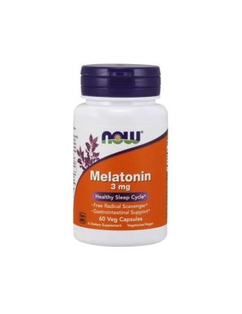 Now Melatonin 3mg 60s