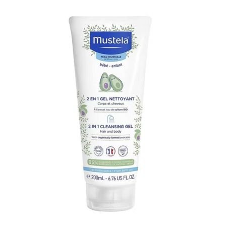 Mustela Baby 2-In-1 Cleansing Gel 200ml