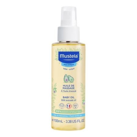 Mustela Baby Massage Oil With Avocado 100ml
