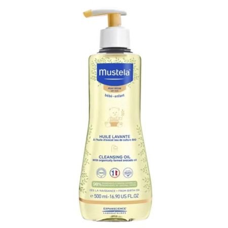 Mustela Baby Cleansing Oil 500ml