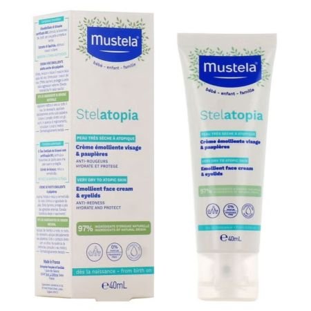 Mustela Stelatopia Emollient Face Cream 40ml