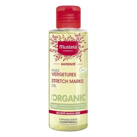 Mustela Organic Stretch Marks Oil 105ml