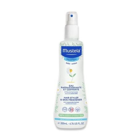 Mustela Gentle Baby Hair Styling And Skin Freshener 200ml