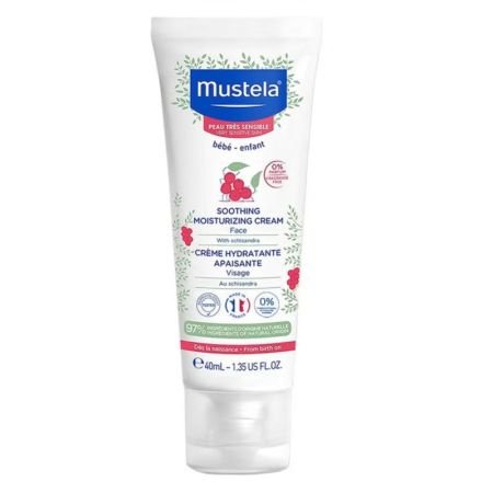 Mustela Baby Soothing Moisturizing Face Cream 40ml