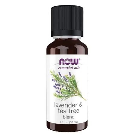 Now Essential Oils Lavender & Tea Tree Blend For Aromatherapy 30ml