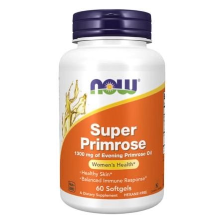 Now Super Primrose 1300mg For Womens Health 60s