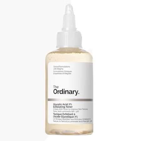 The Ordinary Glycolic Acid 7% Exfoliating Facial Toner For Even Skin Tone 240ml