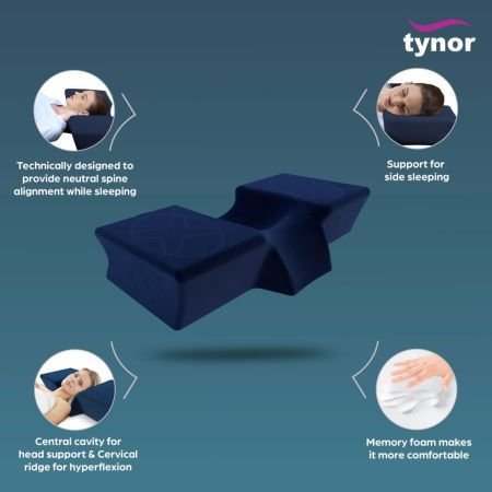Tynor Anatomic Pillow (Uni-B27)