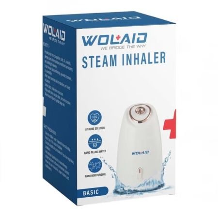 Wolaid Wd01 Personal Electric Steam Inhaler