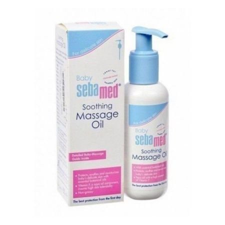 Sebamed Soothing Massage Oil 150ml