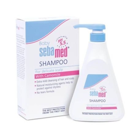 Sebamed Children Shampoo With Camomile 500ml