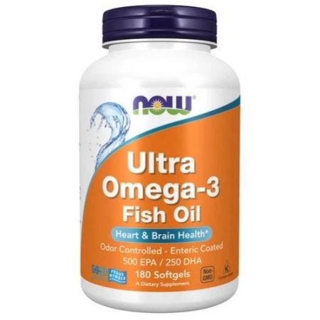 Now Ultra Omega-3 Fish Oil 180s