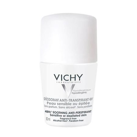 Vichy Deodorant Roll On Tolerance White 50ml