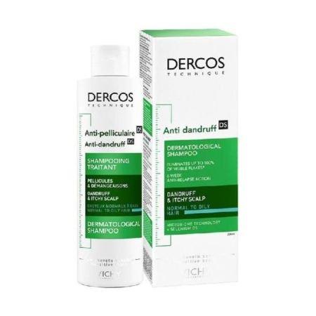 Vichy Dercos Anti-Dandruff Greasy Shampoo 200ml