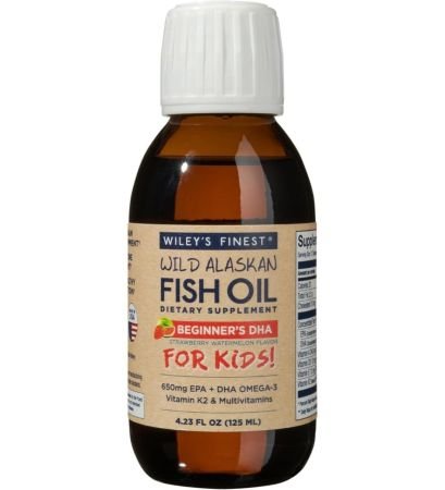 Wileys Finest Wild Alaskan Fish Oil 125ml