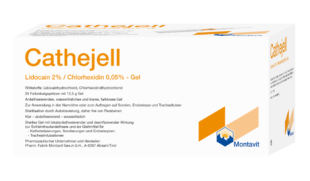 Cathejell Lidocaine C 12.5g