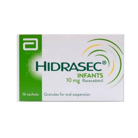 Hidrasec 10mg Racecadotril Infants Sachets 16s