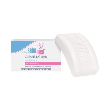 Sebamed Baby Cleansing Bar For Delicate Skin With Panthenol 100g